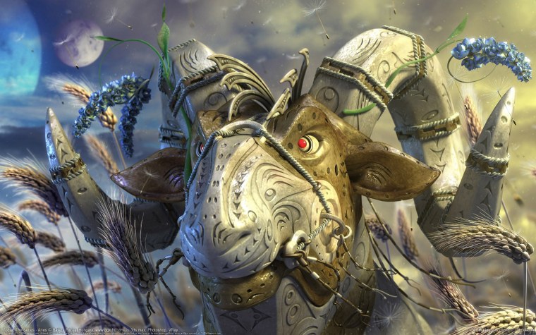 Абстрактные существа фэнтези