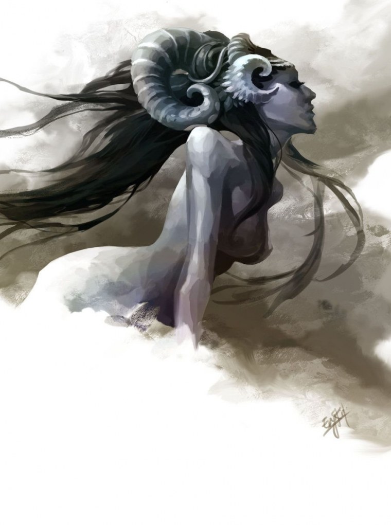 Козерог арт