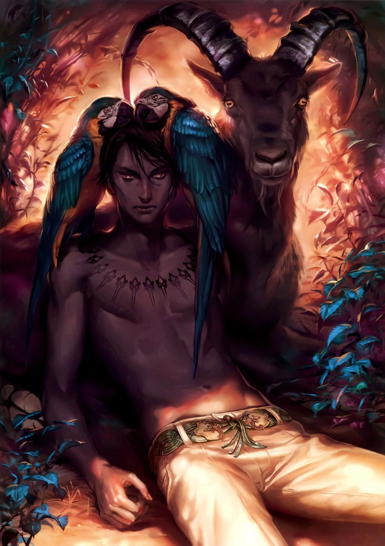 Асмодей, Астарот демон