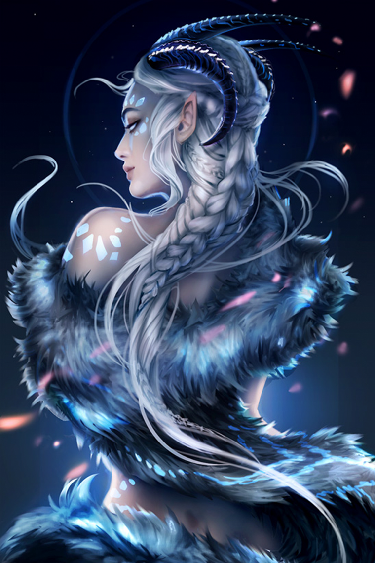 Мифические девушки