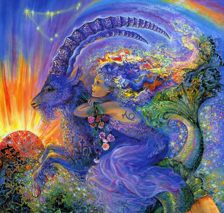 Картины Жозефины Уолл Josephine Wall