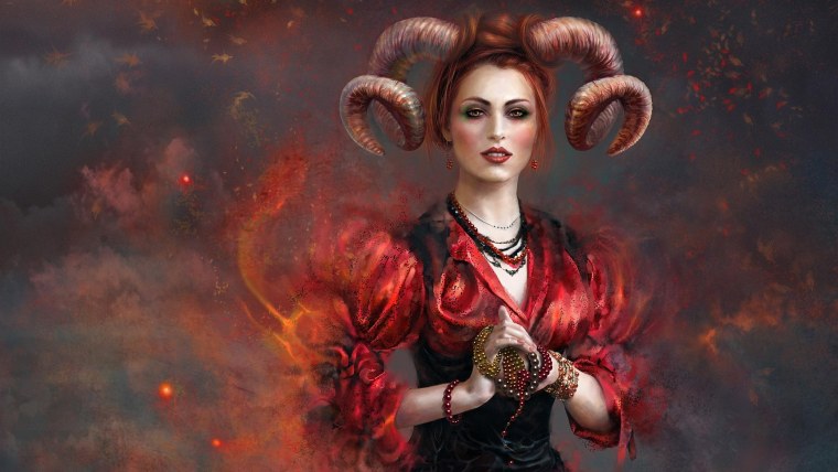 Девушка Овен