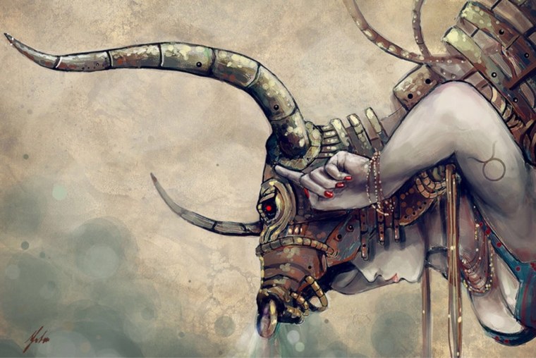 Знаки зодиака от художницы Yuhon