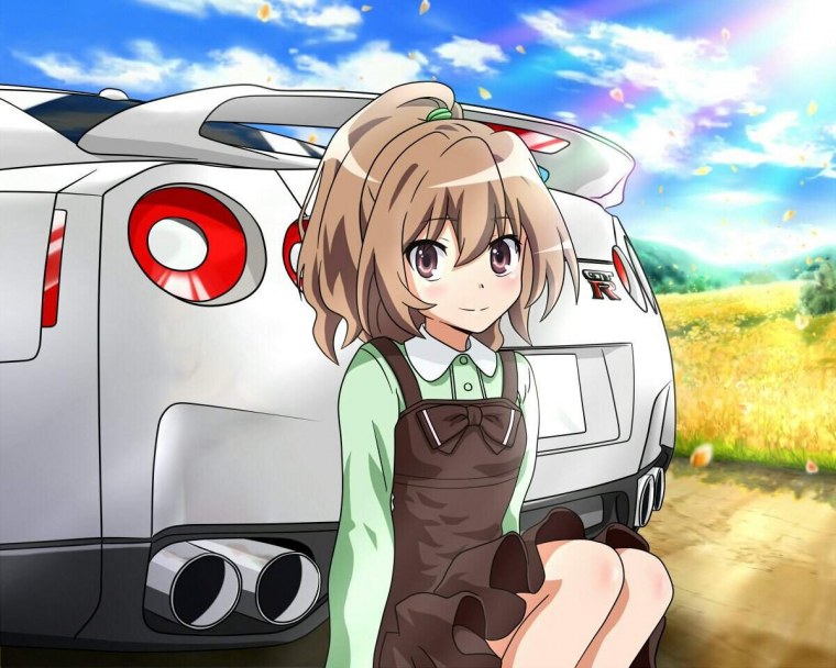 Аниме машины