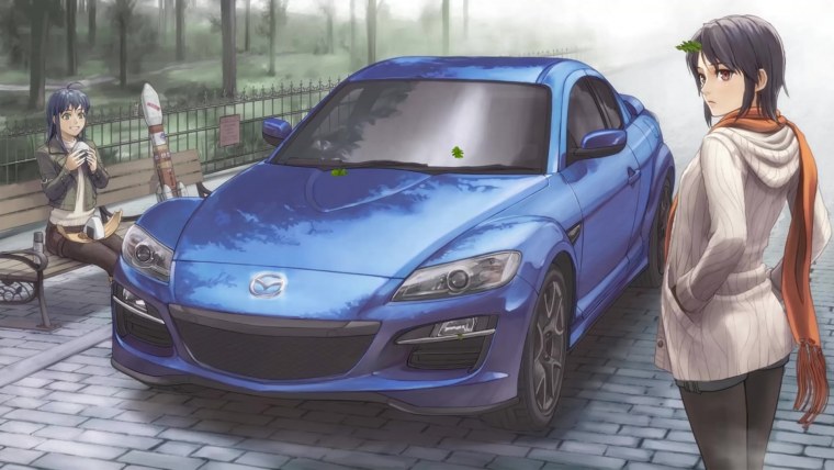 Mazda rx8 anime