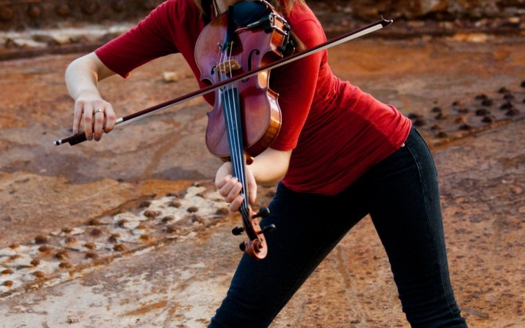 Скрипачка Линдси Стирлинг