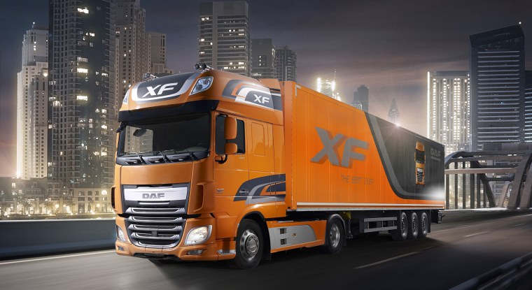 Грузовик Даф XF евро