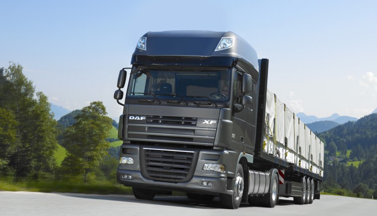 DAF XF 105 длинномер