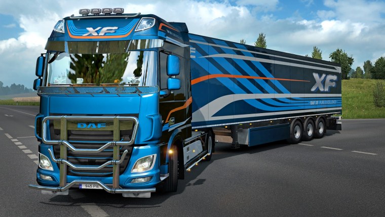 DAF XF 2021 ETS 2