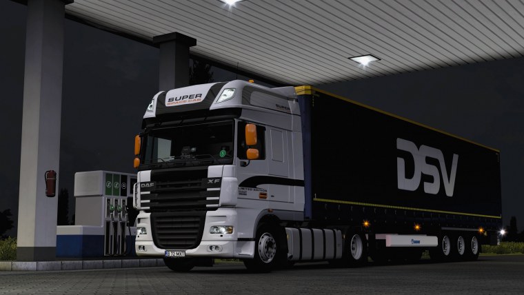 DSV DAF XF 105 новый