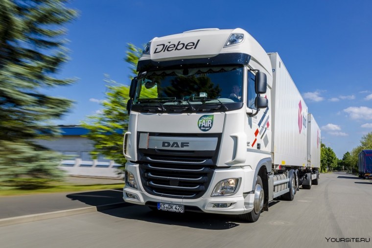 Грузовик марки Даф 105