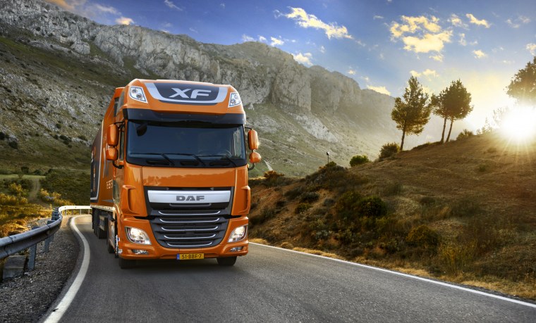 Грузовик DAF XF Euro 6