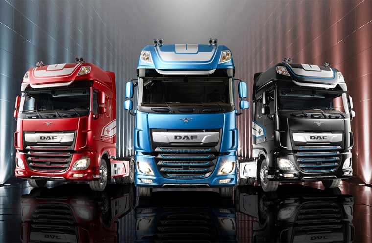 Новый Даф тягач 2021