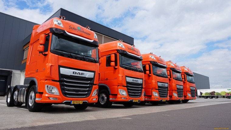 New DAF XF