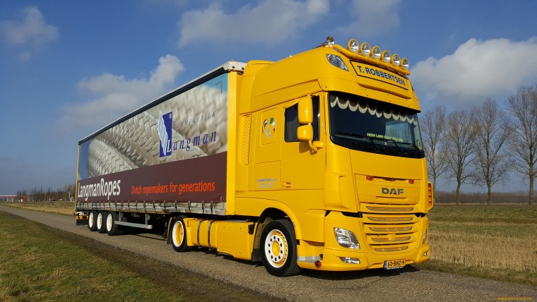 DAF XF 106 Тандем