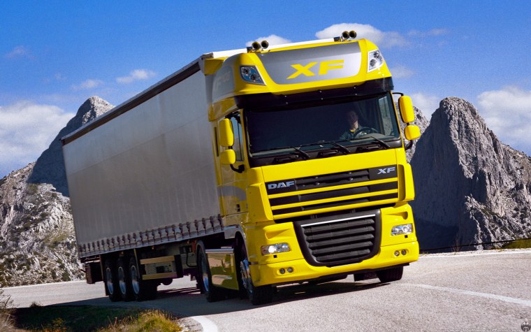 Грузовик Даф 105