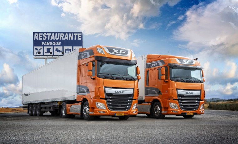 Грузовик Даф XF евро 6