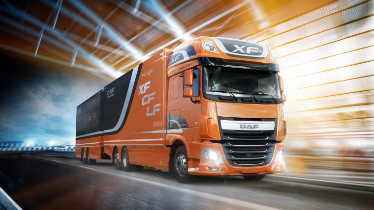 DAF XF 106 большегруз 40