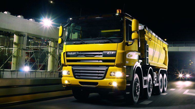 DAF CF самосвал 40тн