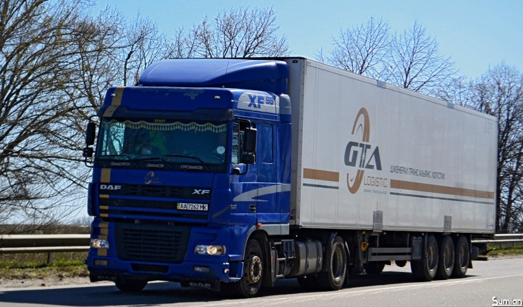 DAF XF 106 большегруз 40