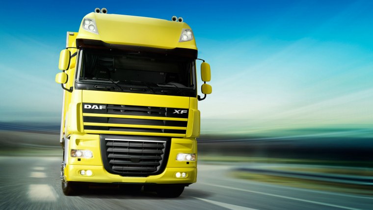 Грузовая машина Даф 105 категория