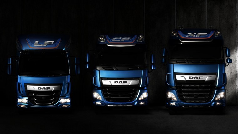 Фура Даф 2021