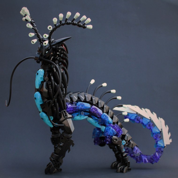 Бумажные драконы на руку