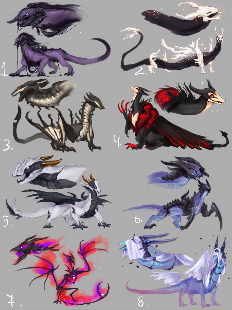 Драконы адопты референс