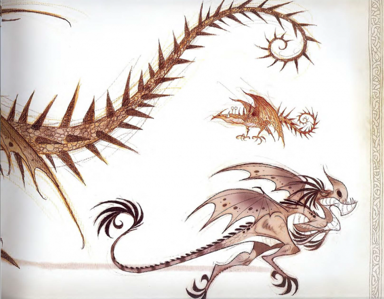 Артбук драконы