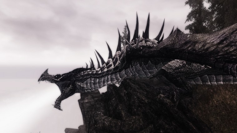 Винтурут скайрим дракон