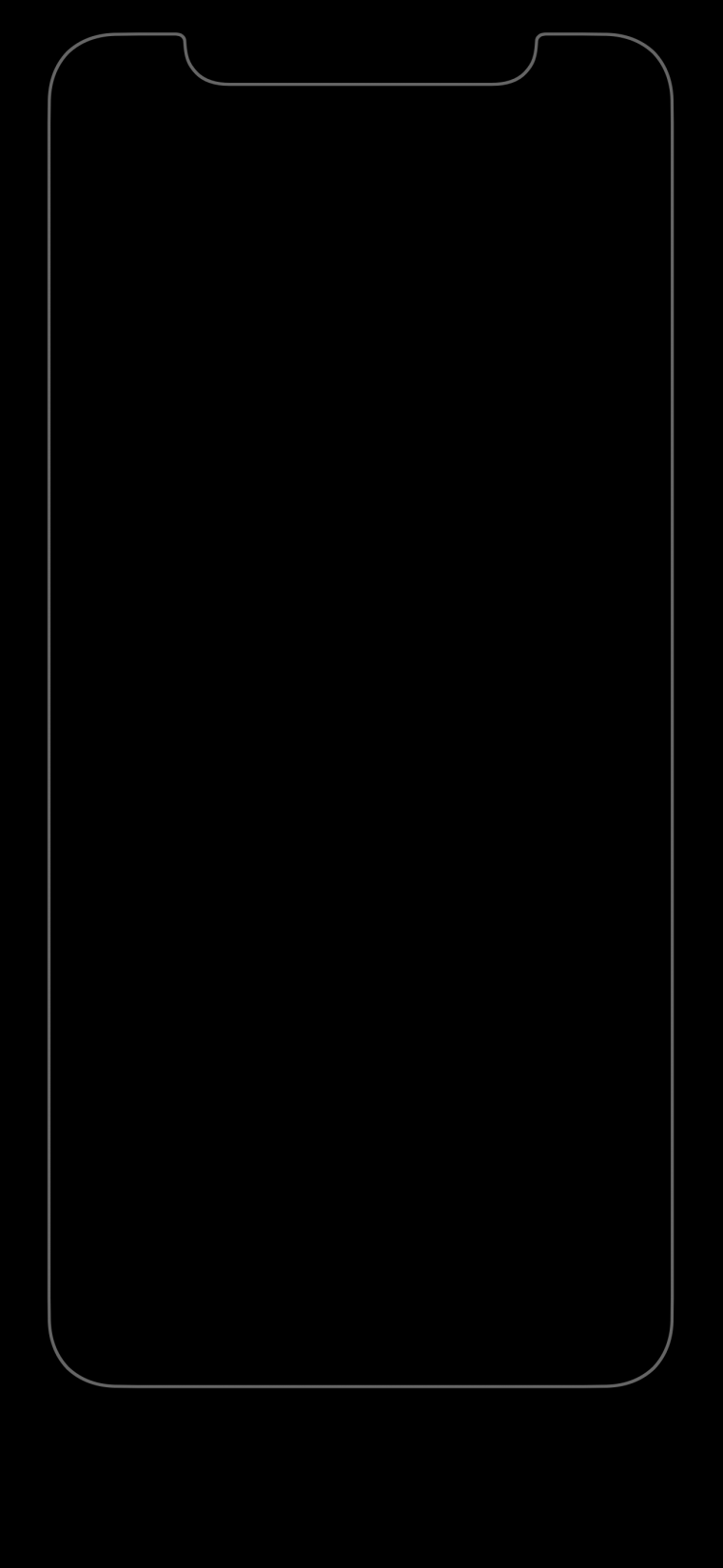 Сплошной черный цвет