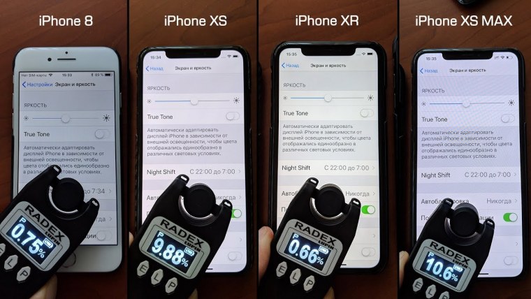Выгорание экрана Samsung s10