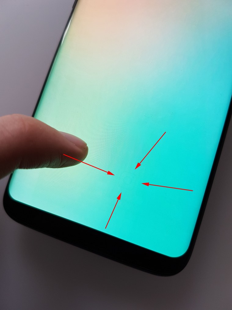 Неоновые рамки для телефона