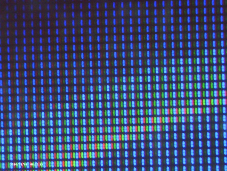 Пиксели на экране