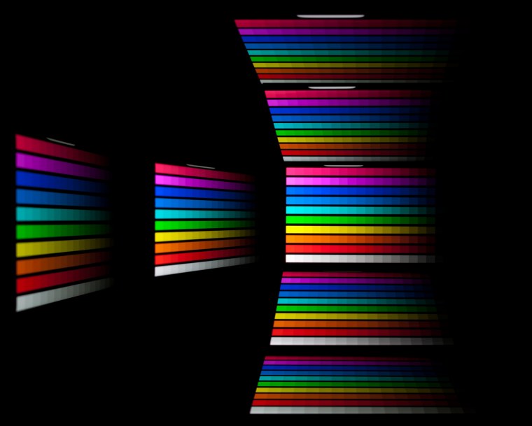 Тест экрана супер амолед