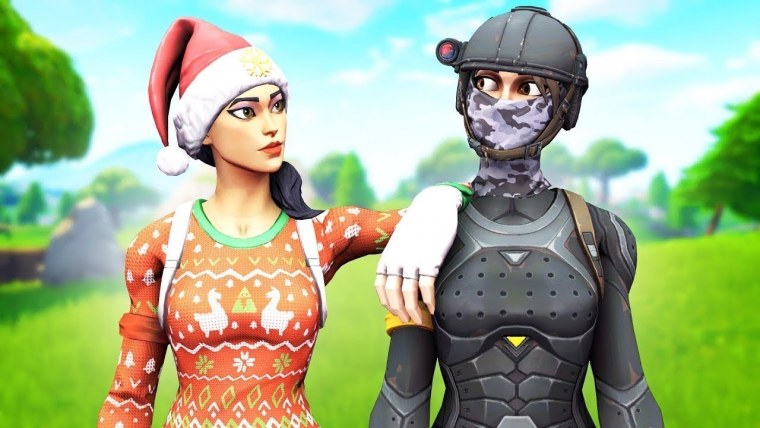 Fortnite Season добытчица