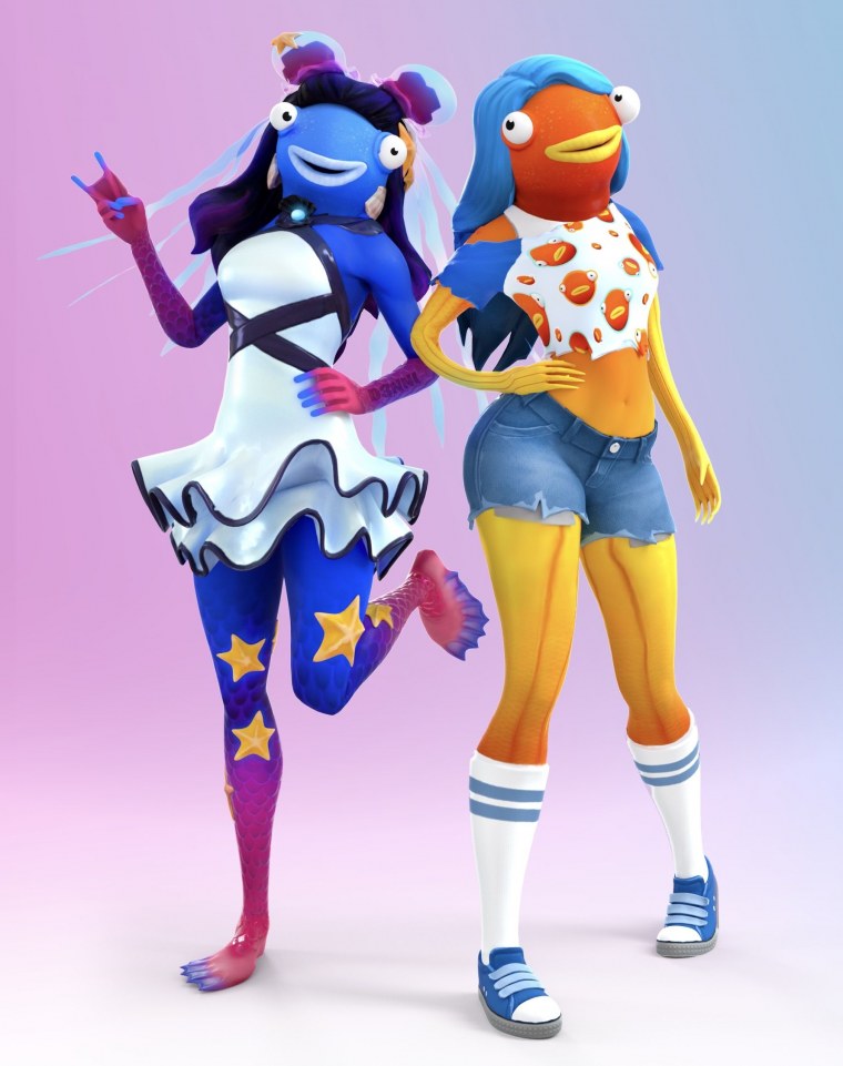 Принцесса карась ФОРТНАЙТ