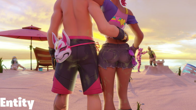 Летняя Санни ФОРТНАЙТ