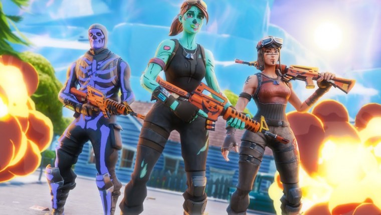 Авы для трио ФОРТНАЙТ