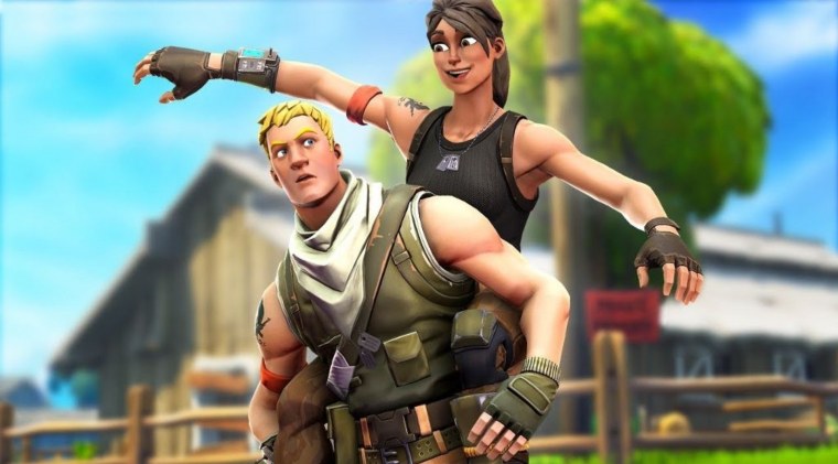 Fortnite thumbnail Duo HD