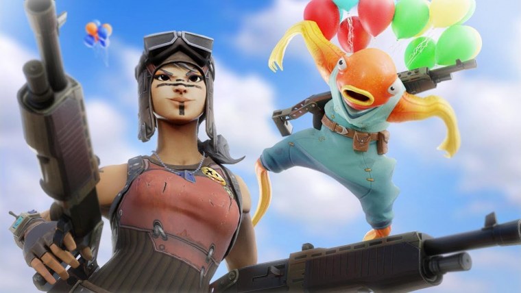 ФОРТНАЙТ Райдер Изгой арт