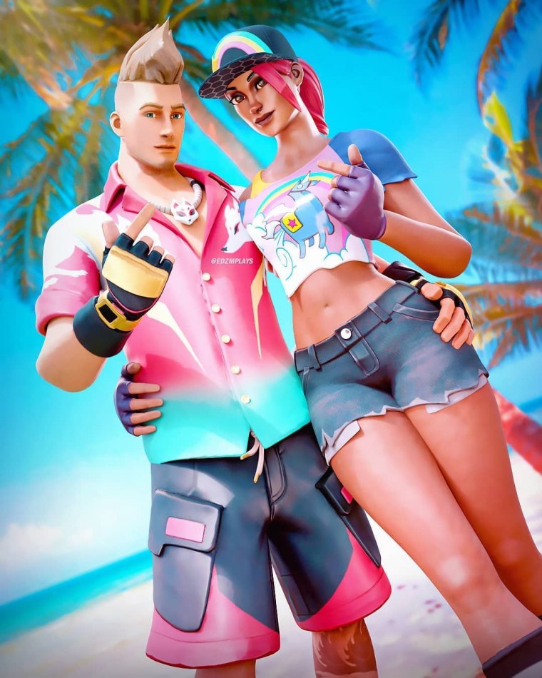 ФОРТНАЙТ ЛГБТ