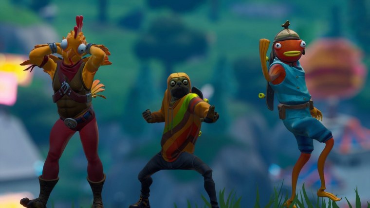 Трио ФОРТНАЙТ