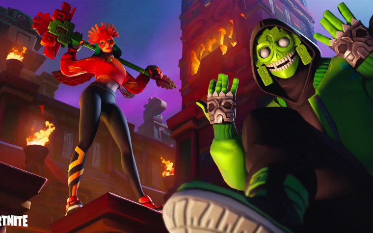 Тольтек ФОРТНАЙТ