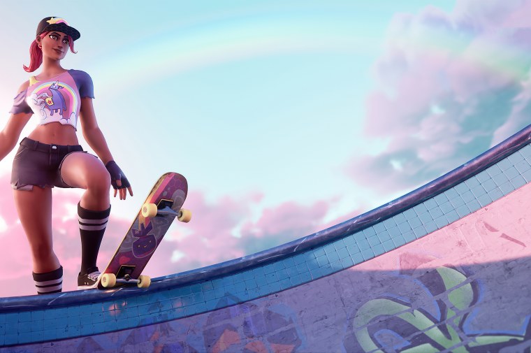 Загрузочный экран ФОРТНАЙТ 6 сезон