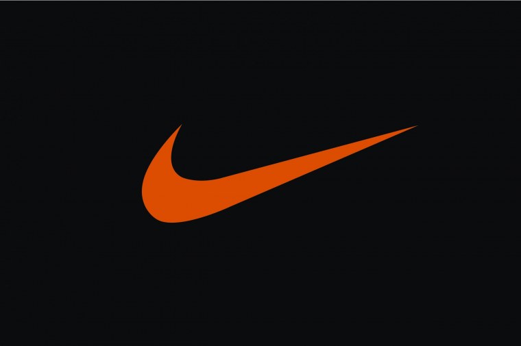 Nike Swoosh Orange