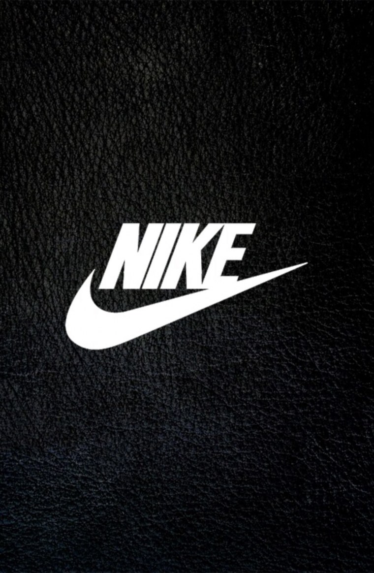 Nike надпись