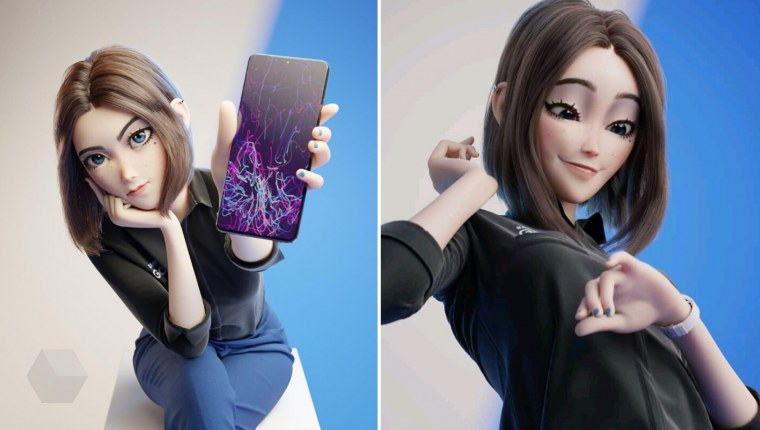 Помощница самсунг Сэм 18