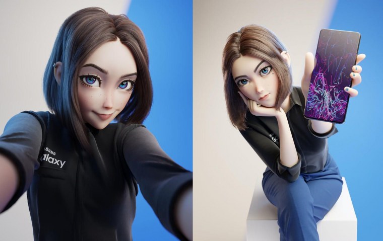 Samsung ассистент Сэм