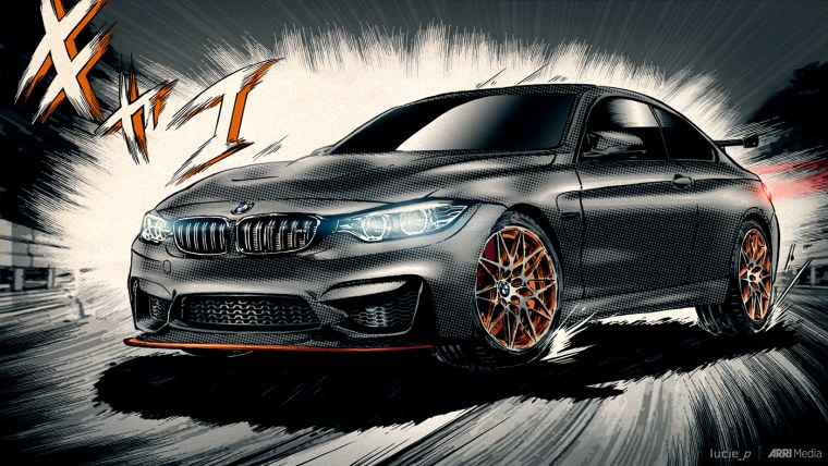 BMW m3 Art